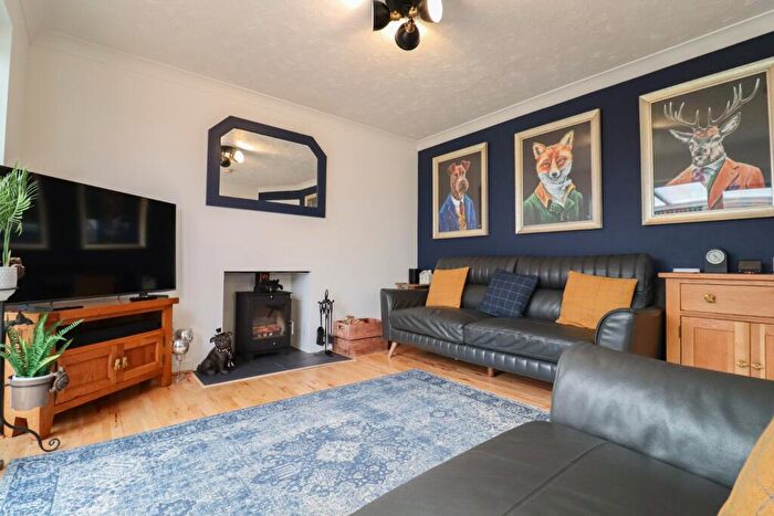 2 Bedroom Detached Bungalow For Sale In Foxglove Walk, Wiggenhall St Germans, King's Lynn, PE34