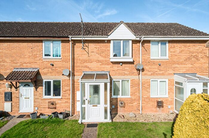 2 Bedroom Terraced House For Sale In Holly Way, Cullompton, Devon, EX15