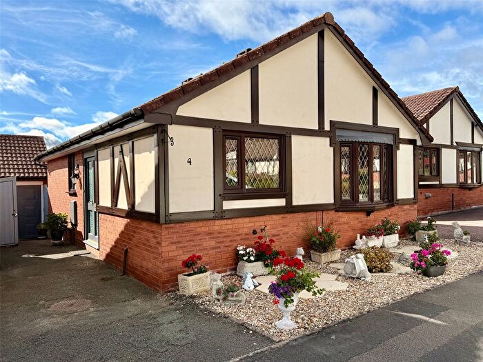 2 Bedroom Bungalow For Sale In Millers Green, Shrewsbury, Shropshire, SY1