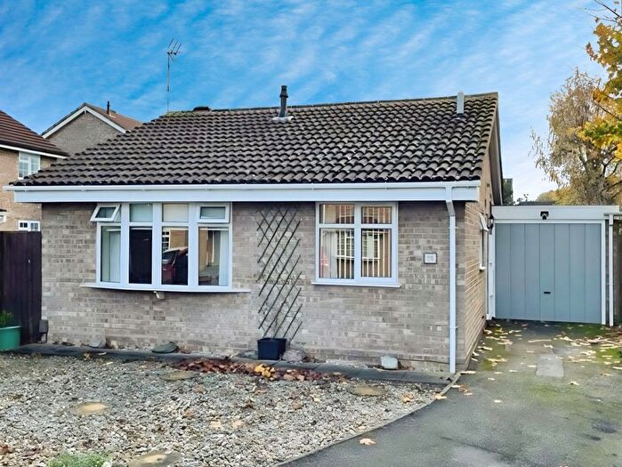 2 Bedroom Detached Bungalow To Rent In Harwood Drive, Hinckley, LE10