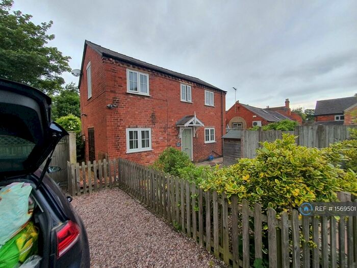 3 Bedroom Detached House To Rent In Main Street, Alrewas, Burton-On-Trent, DE13