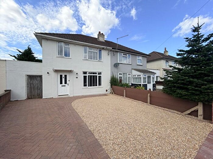 3 Bedroom Semi Detached House For Sale In Benbow Crescent, Poole, BH12