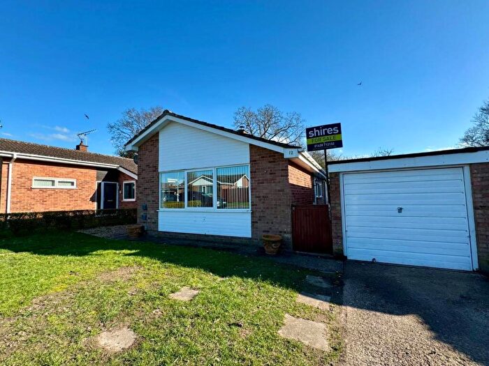 3 Bedroom Bungalow For Sale In Caudle Avenue, Lakenheath, Brandon, IP27