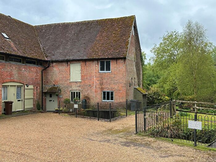 Terraced House For Sale In Church Lane, Twyford, SO21