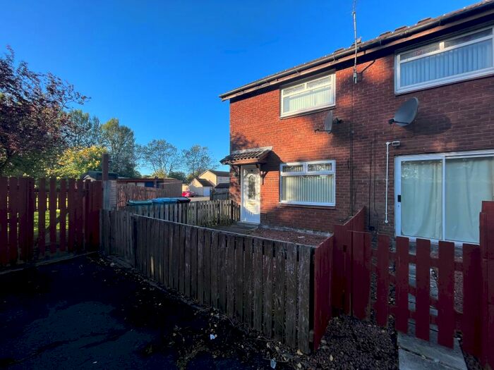 1 Bedroom End Of Terrace House To Rent In Sherry Avenue, Holytown, ML1