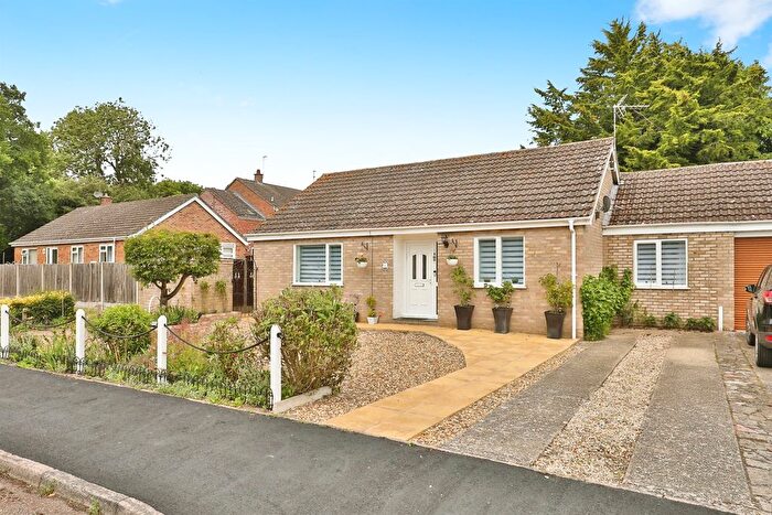 3 Bedroom Detached Bungalow For Sale In Jubilee Way, Necton, Swaffham, PE37