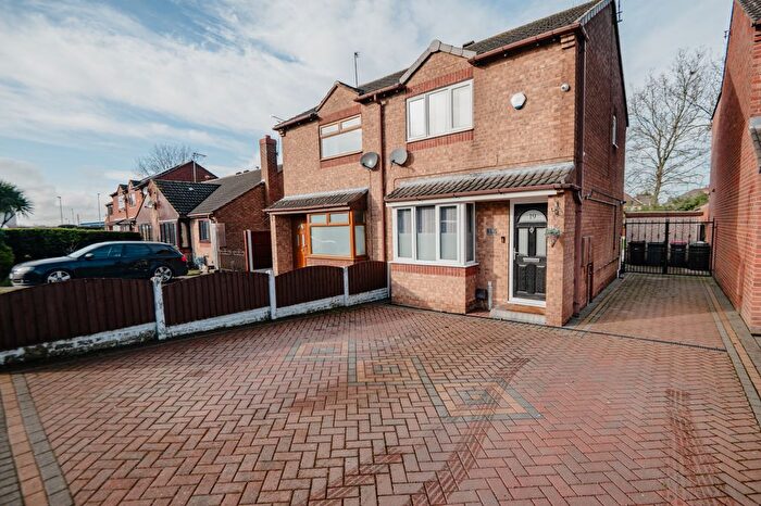 2 Bedroom Semi Detached House For Sale In Park Lane, Laughton Common, Sheffield, S25
