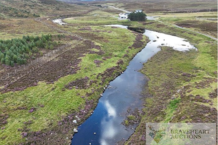 Land For Sale In River Blackwater, Garve, Scottish Highlands, IV23