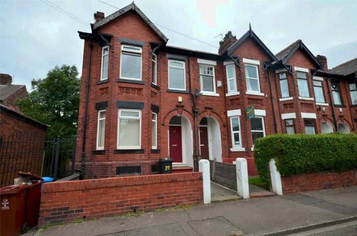 5 Bedroom Terraced House To Rent In Belgrave Ave, Victoria Park, Manchester, Manchester, M14