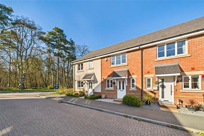 2 Bedroom Terraced House For Sale In Welberry Way, Blackwater, Camberley, Hampshire, GU17
