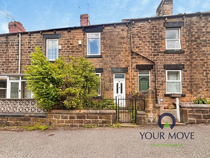 2 Bedroom Terraced House For Sale In Vaal Street, Barnsley, S70