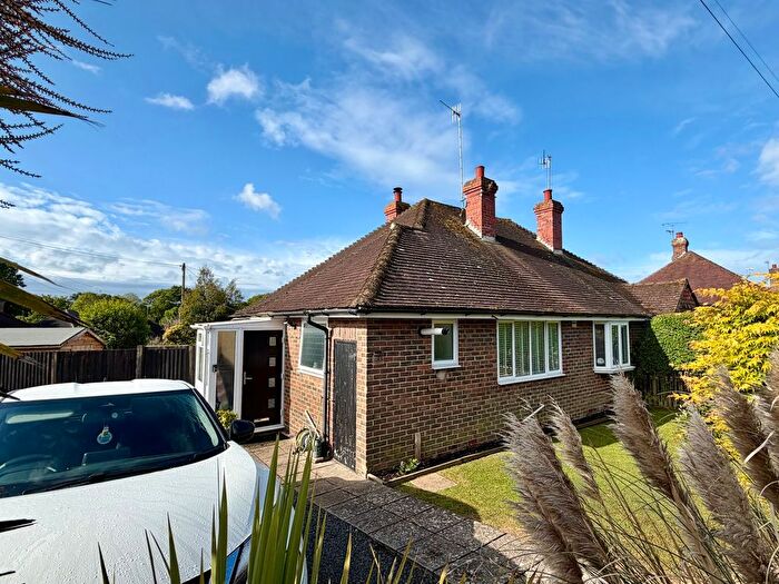 2 Bedroom Semi-Detached Bungalow For Sale In Pembury Grove, Bexhill-On-Sea, TN39