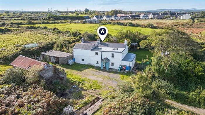 4 Bedroom Semi Detached House For Sale In Beacon, Charming Semi-Detached Cottage With Land, TR14