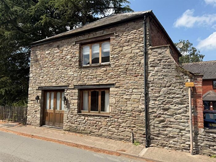 1 Bedroom Detached House For Sale In Brook Street, Hay-On-Wye, HR3