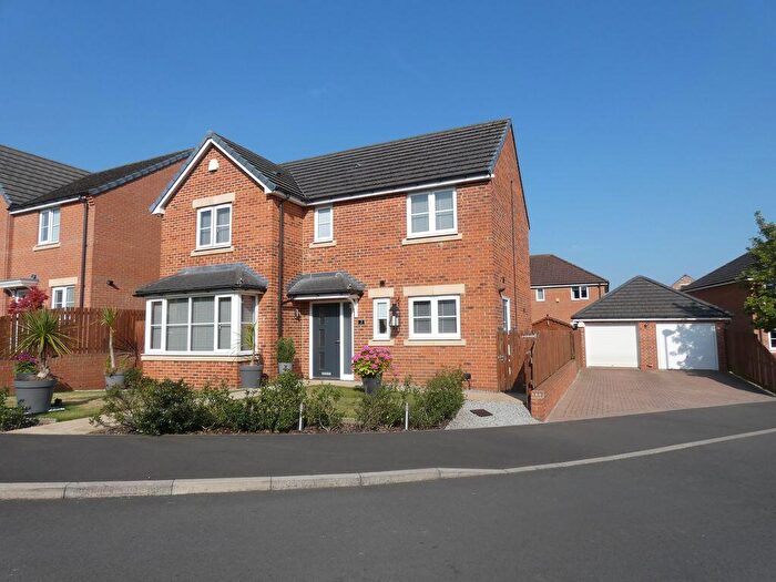 4 Bedroom Detached House For Sale In Paddock Close, Chilton, County Durham, DL17
