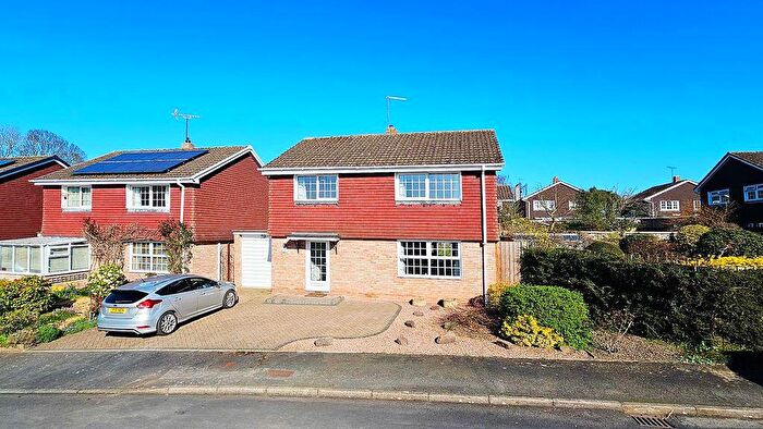 4 Bedroom Detached House For Sale In Bearcroft, Hereford, HR4