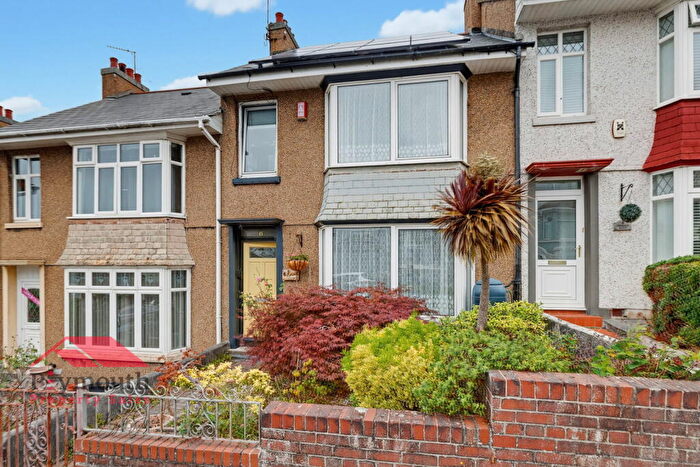 3 Bedroom Terraced House For Sale In Sturdee Road, Plymouth, PL2