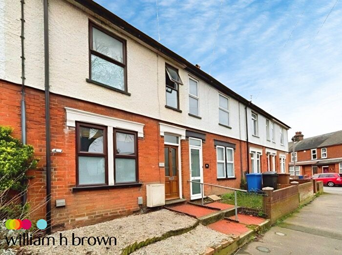 3 Bedroom Terraced House To Rent In Melville Road, Ipswich, IP4