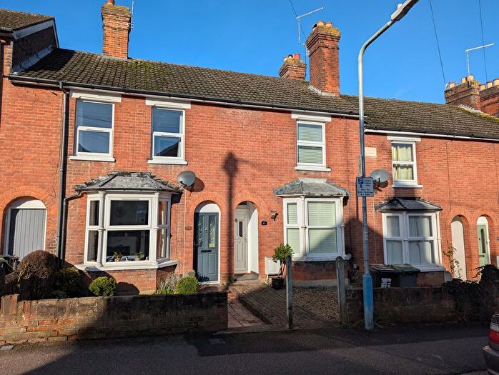 3 Bedroom Terraced House For Sale In St. Marys Road, Tonbridge, TN9