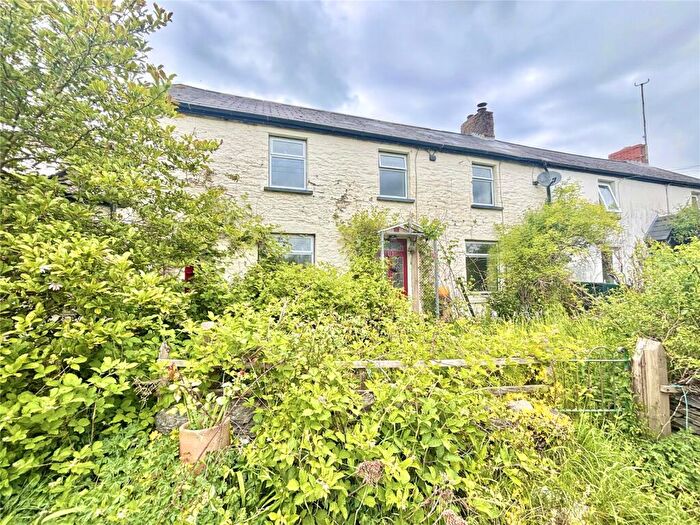 2 Bedroom Terraced House For Sale In Llanfyrnach, Pembrokeshire, SA35