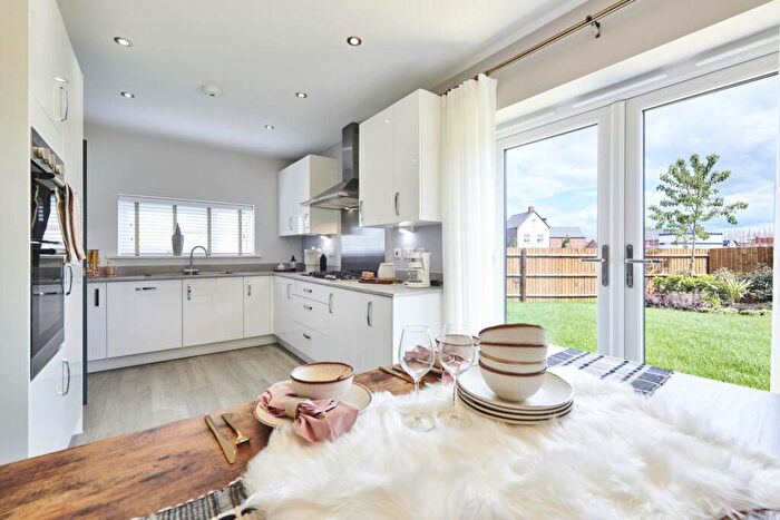 4 Bedroom Detached House For Sale In Blythe Fields, Blythe Bridge, Staffordshire, ST11