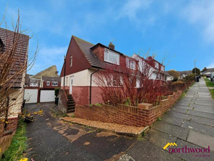 2 Bedroom Semi-Detached House To Rent In Graham Crescent, Mile Oak, Brighton And Hove, BN41