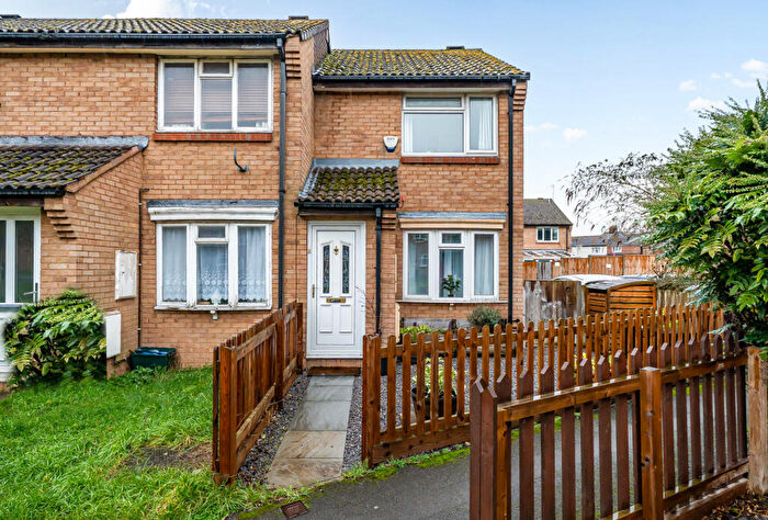 2 Bedroom End Of Terrace House For Sale In St. Peters Close, Cheltenham, Gloucestershire, GL51