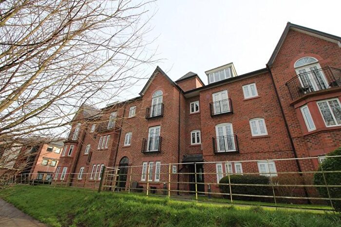 2 Bedroom Flat To Rent In Wheelock House, Barony Road, Nantwich, Cheshire, CW5