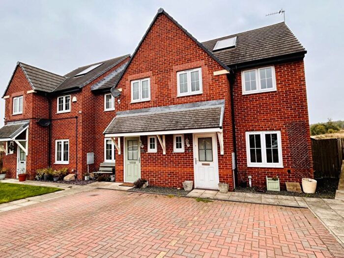 3 Bedroom Semi-Detached House To Rent In Foundry Close, Coxhoe, Durham, DH6