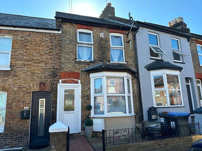 2 Bedroom Terraced House To Rent In Winstanley Crescent, Ramsgate, CT11