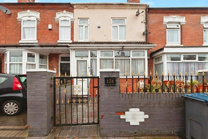 3 Bedroom Terraced House For Sale In Douglas Road, Acocks Green, Birmingham, B27