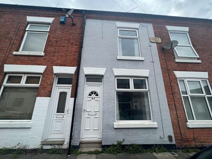 2 Bedroom Terraced House To Rent In Vernon Road, Leicester, LE2