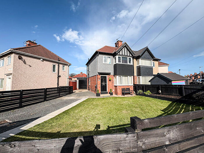 3 Bedroom Semi Detached House For Sale In Malvins Road, Blyth, NE24