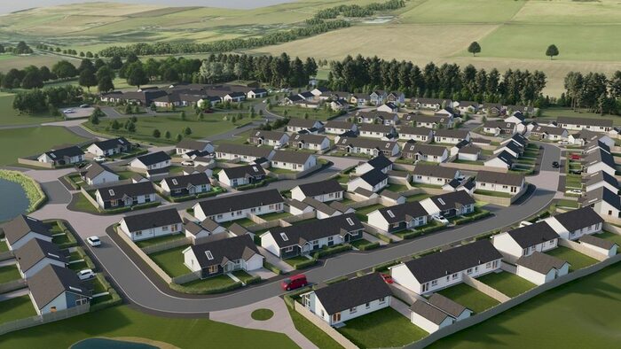 Detached Bungalow For Sale In Alyth, Blairgowrie, PH11