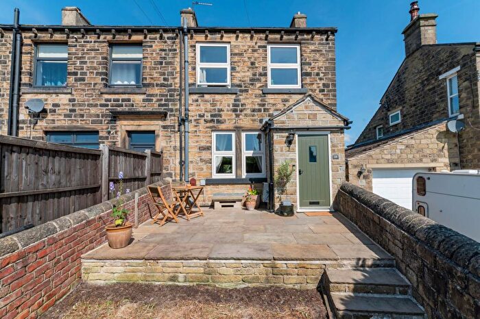 2 Bedroom End Of Terrace House For Sale In Station Cottage, Station Road, Shepley, HD8