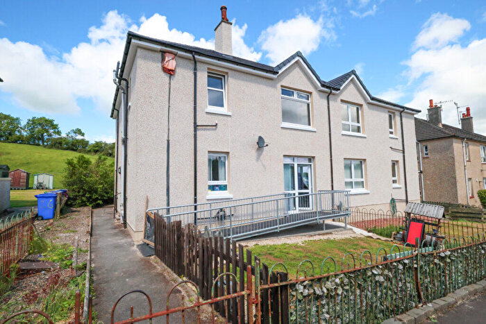 2 Bedroom Flat To Rent In Maybole Road, Kirkmichael, KA19