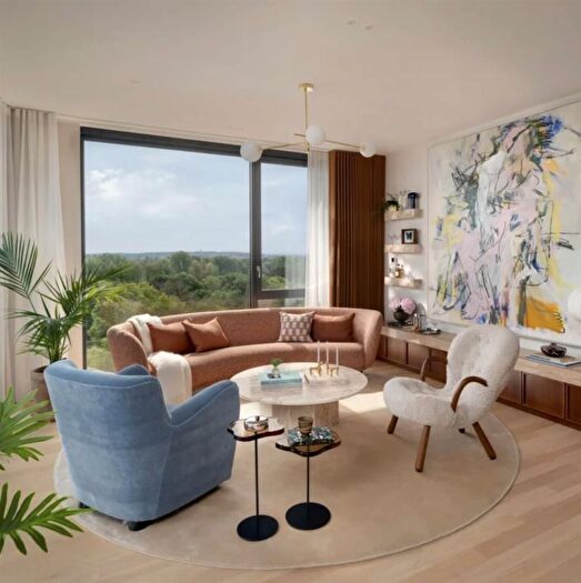 2 Bedroom Flat For Sale In Brentford Project, Catherine Wheel Road, TW8