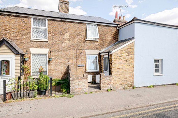 2 Bedroom Terraced House For Sale In Rye Street, Bishop's Stortford, Hertfordshire, CM23