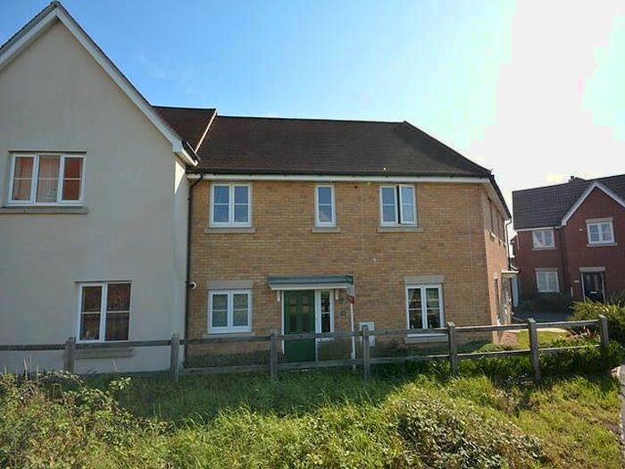 2 Bedroom Terraced House To Rent In Braganza Way, Springfield, CM1