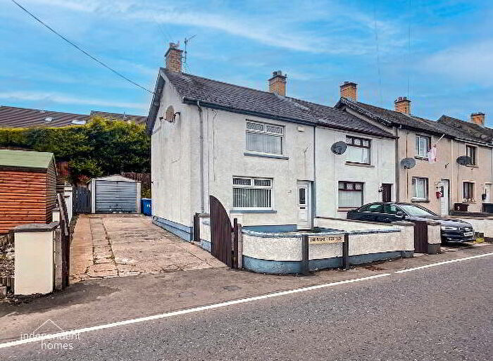 2 Bedroom End Of Terrace House For Sale In Drumahoe Terrace, Larne, BT40