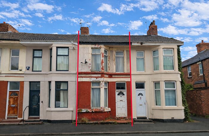 3 Bedroom Terraced House For Sale In . Cronton Road, Liverpool, Merseyside, L15