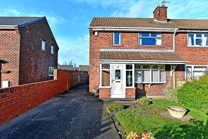 2 Bedroom Semi-Detached House For Sale In Ash Crescent, Ripley, DE5