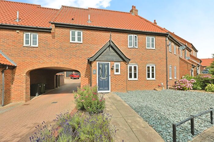 3 Bedroom Terraced House For Sale In Garnett Drive, Easton, Norwich, NR9