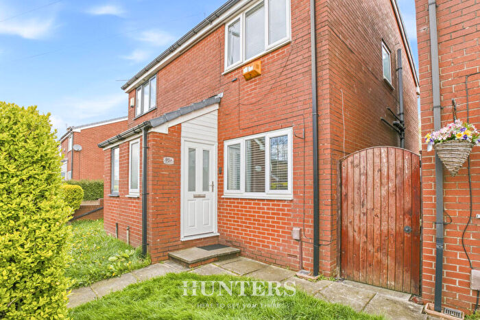 2 Bedroom Semi Detached House For Sale In Kenyon Lane, Middleton, Manchester, M24