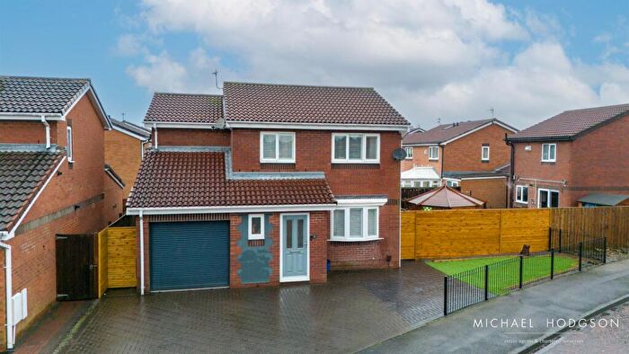 4 Bedroom Detached House For Sale In Tollerton Drive, Fulford Grange, Sunderland, SR5