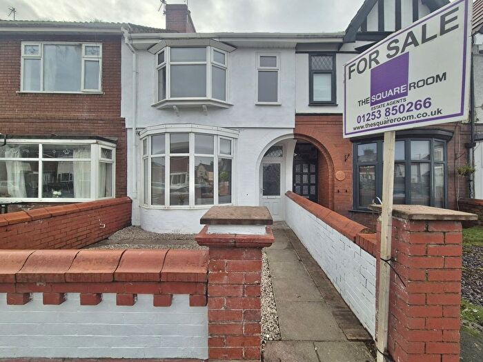 3 Bedroom Terraced House For Sale In Warrenhurst Road, Fleetwood, FY7