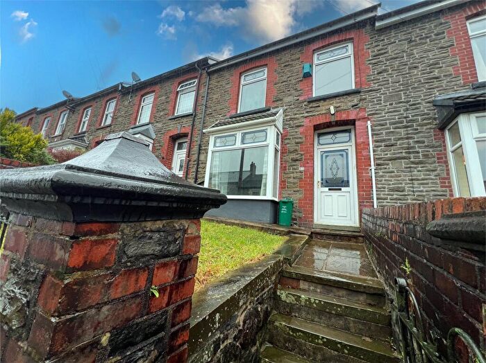4 Bedroom Terraced House For Sale In St. Albans Road, Treherbert, Rhondda Cynon Taff, CF42