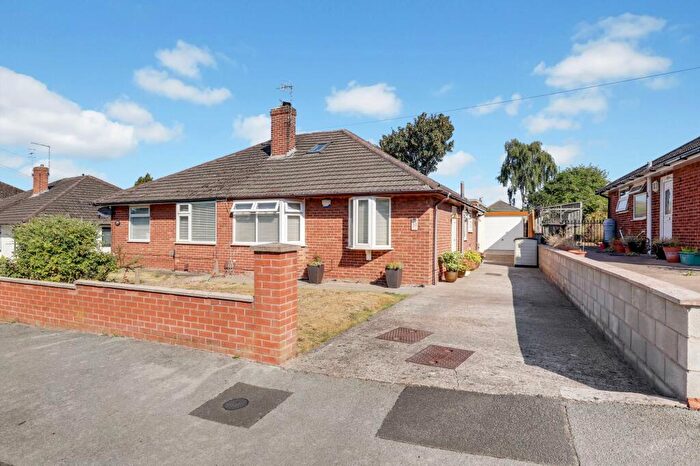 2 Bedroom Semi-Detached Bungalow For Sale In Clarborough Drive, Arnold, NG5