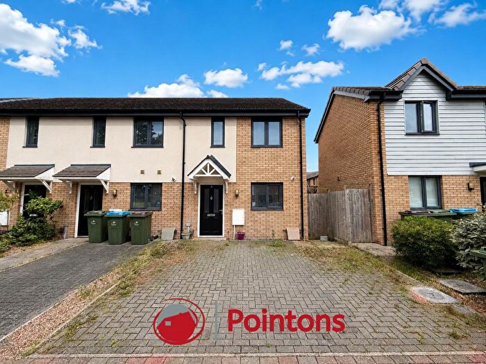 2 Bedroom End Of Terrace House For Sale In Easenhall Close, Aldermans Green, Coventry, CV2