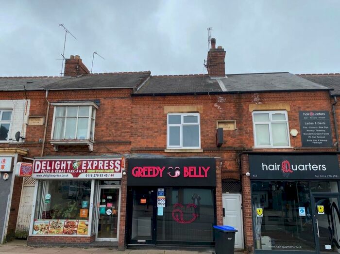 1 Bedroom House To Rent In Welford Road, Leicester, LE2